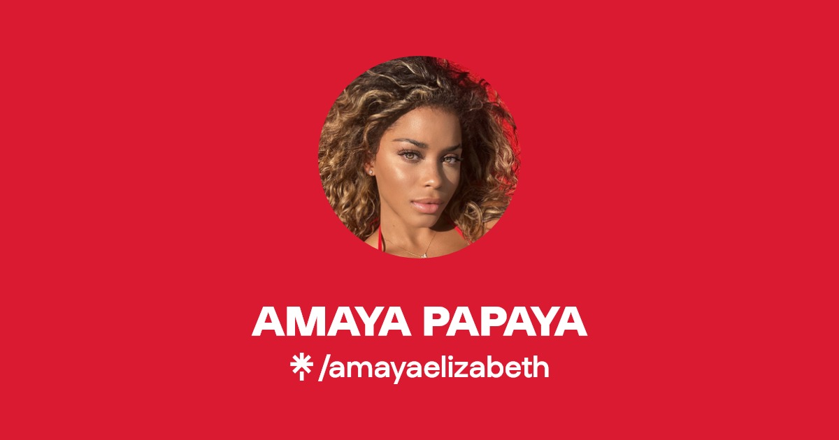 Amaya Espinal — what she looks like