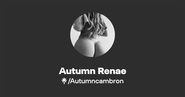 Autumn Ren — what she looks like