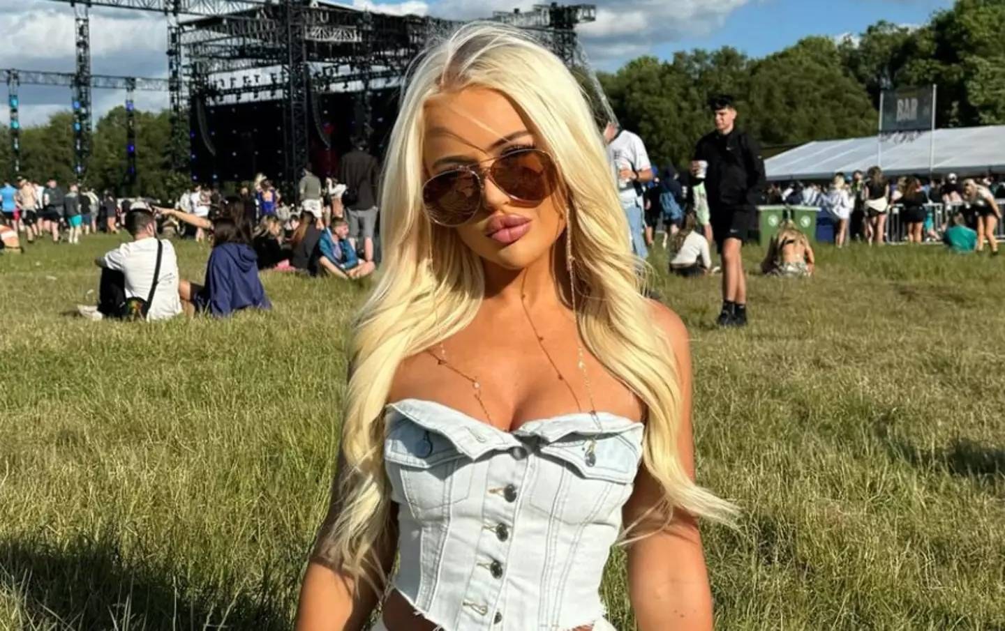 Belle Olivia — what she looks like