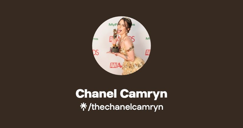 Chanel Camryn — what she looks like