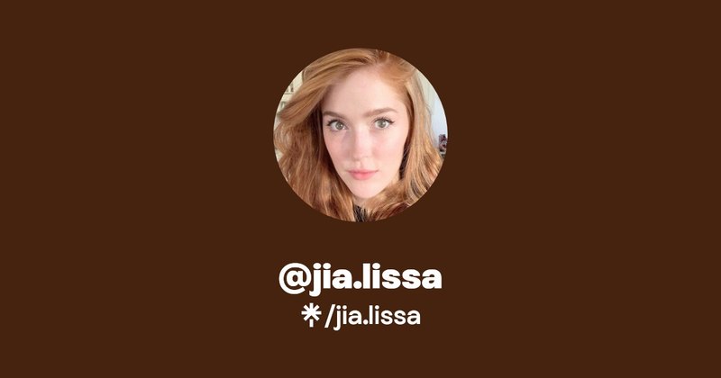Jia Lissa — what she looks like