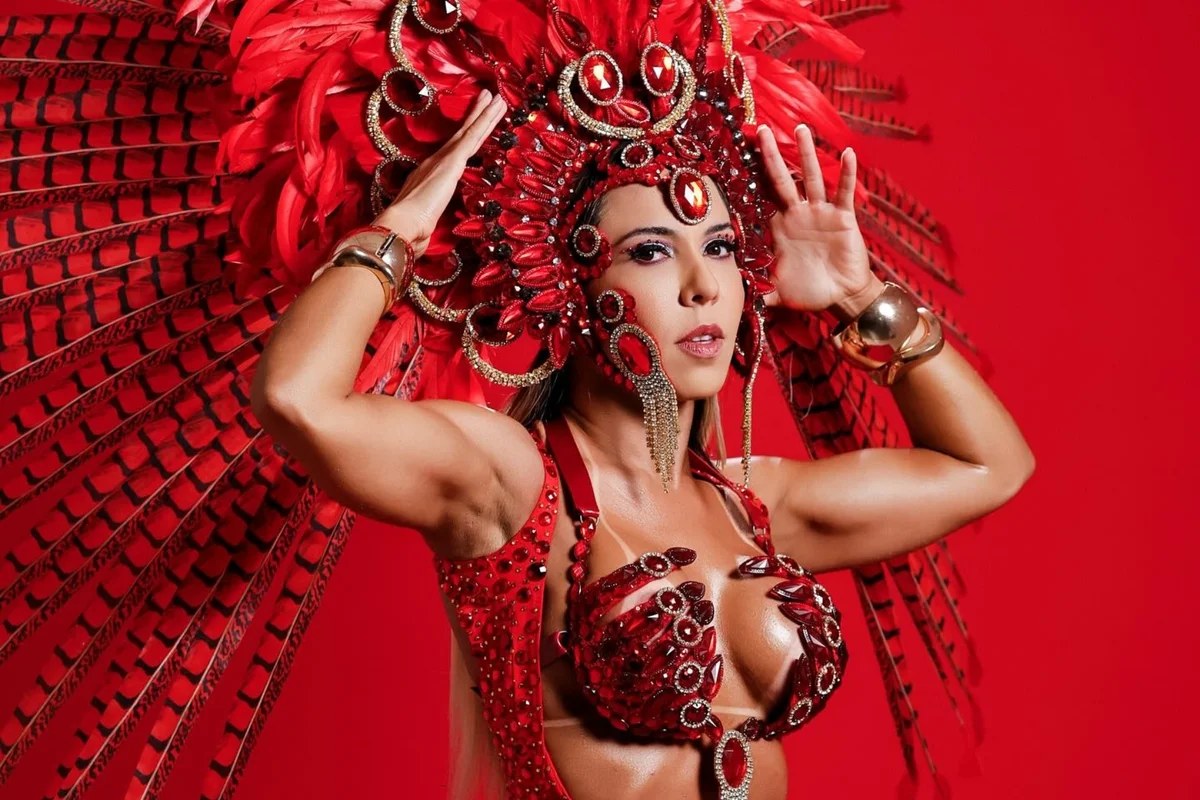 Mulher Melão — what she looks like